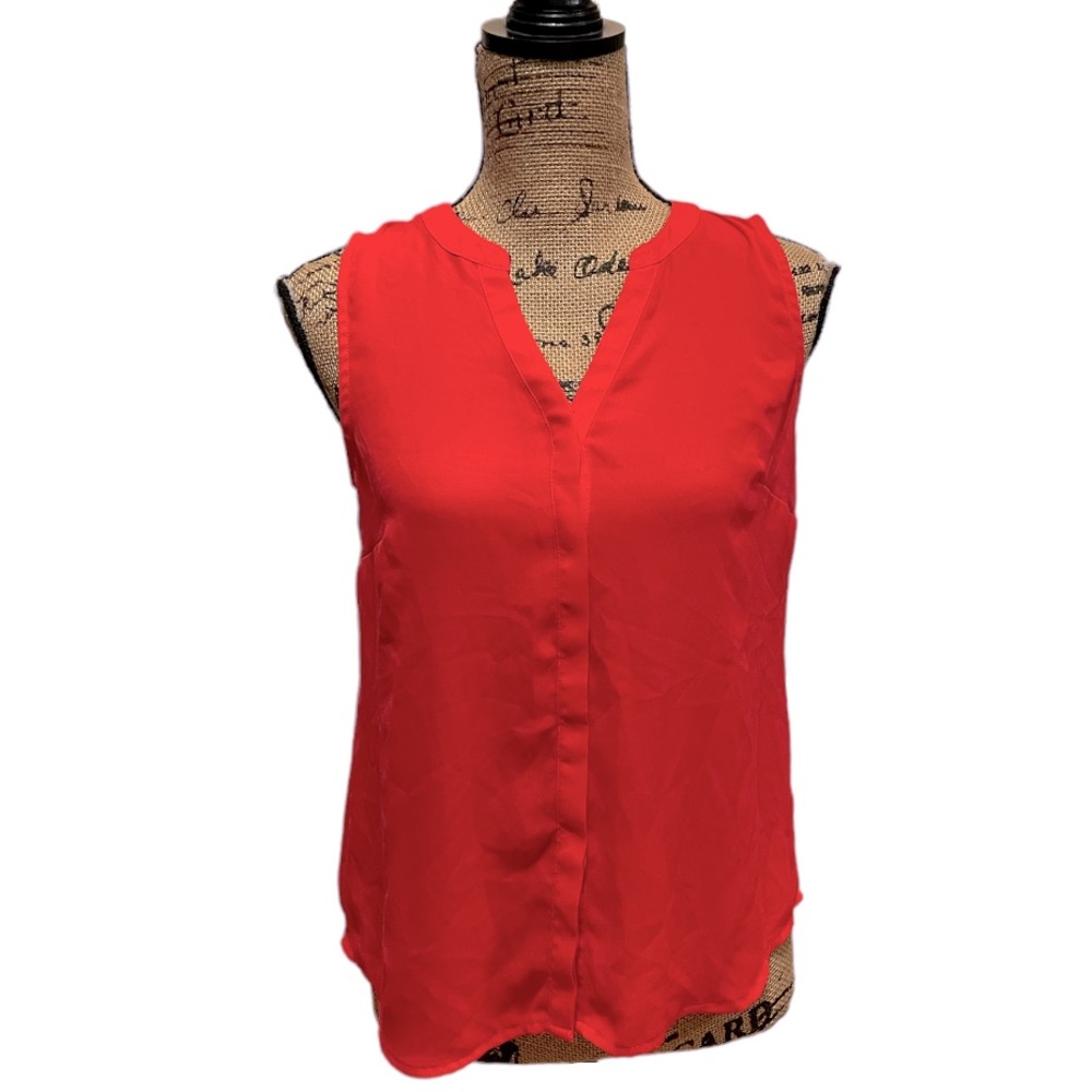 APT. 9 Red Sleeveless Top